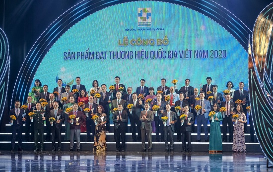 Công bố sản phẩm đạt Thương hiệu quốc gia Việt Nam lần thứ 7